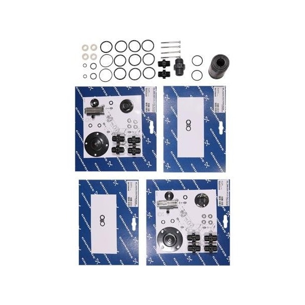 Pump Repair Parts- Kit, maint.ClO2/120g/h/>3bar/01/04-03/12, Dosing Pumps.